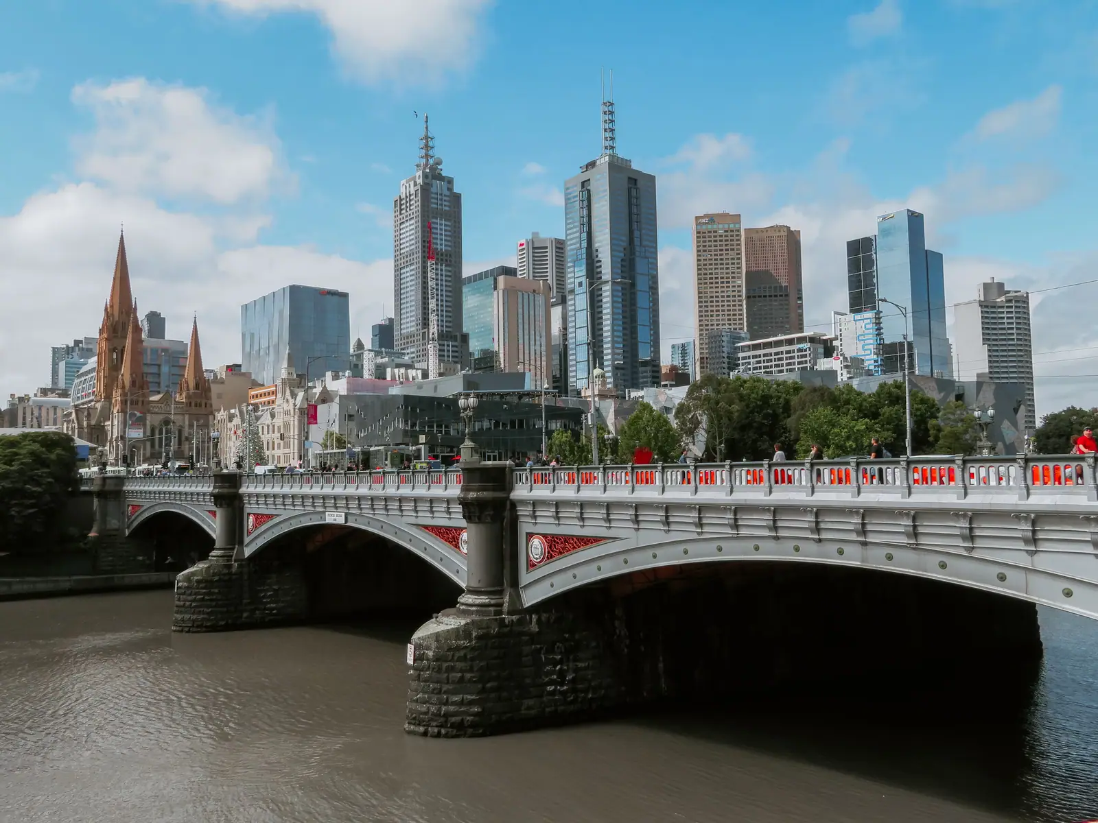 Melbourne — serviced by Ezy Current electricians