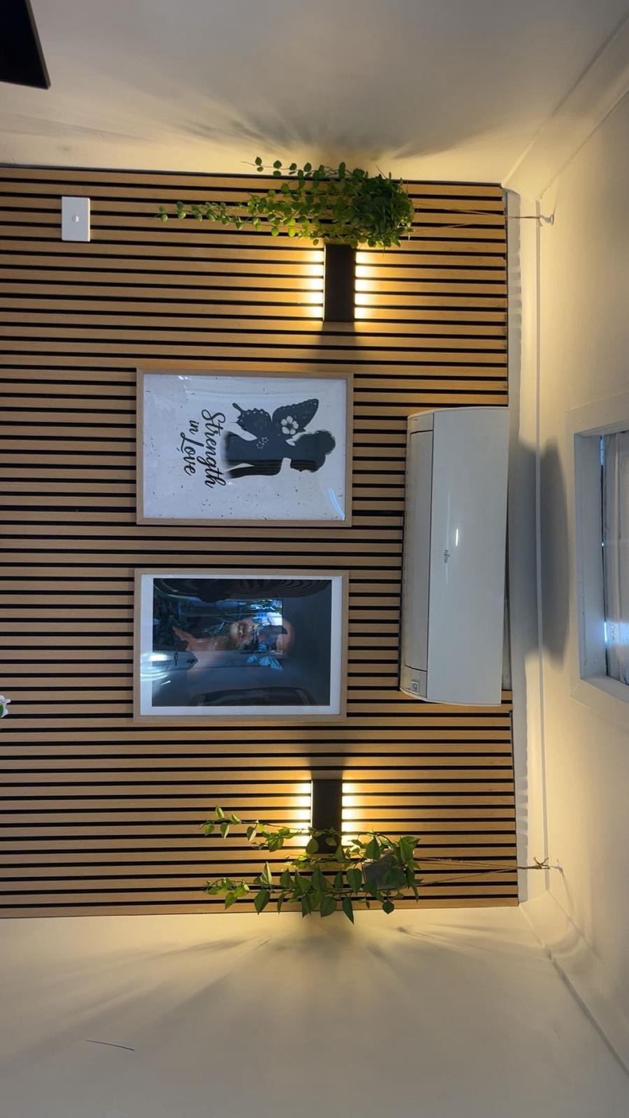 Finished feature lighting in a Melbourne home